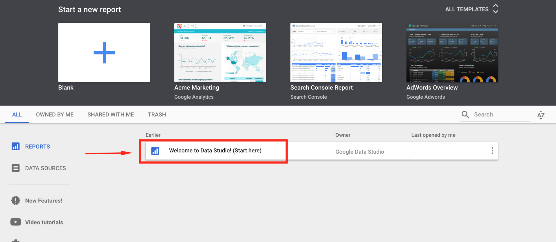 google-data-studio-weclome